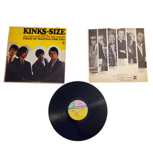 Vinyl Record 33 The Kinks Size All Day and All of the night Reprise 6158 NM